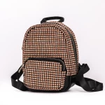 Rucsac Dama 963 Negru-Champagne » meishop.life