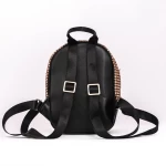 Rucsac Dama 963 Negru-Champagne » meishop.life