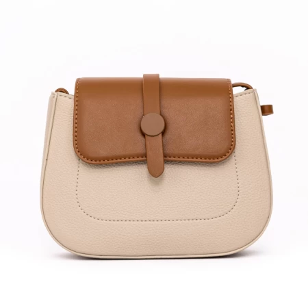 Geanta de umar BA022 Bej-Maro deschis » meishop.life