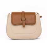 Geanta de umar BA022 Bej-Maro deschis » meishop.life