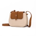 Geanta de umar BA022 Bej-Maro deschis » meishop.life