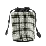 Geanta de mana BA012 Negru-Argintiu » meishop.life