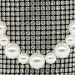Geanta de mana BA012 Negru-Argintiu » meishop.life