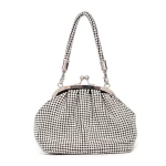 Geanta de mana BA015 Argintiu » meishop.life