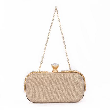 Geanta Plic BA029 Auriu » meishop.life