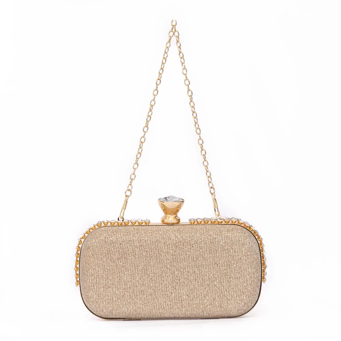 Geanta Plic BA029 Auriu » meishop.life