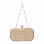 Geanta Plic BA029 Auriu » meishop.life
