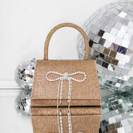Geanta de mana BA80 Champagne » meishop.life