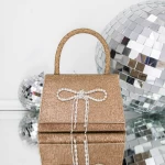 Geanta de mana BA80 Champagne » meishop.life