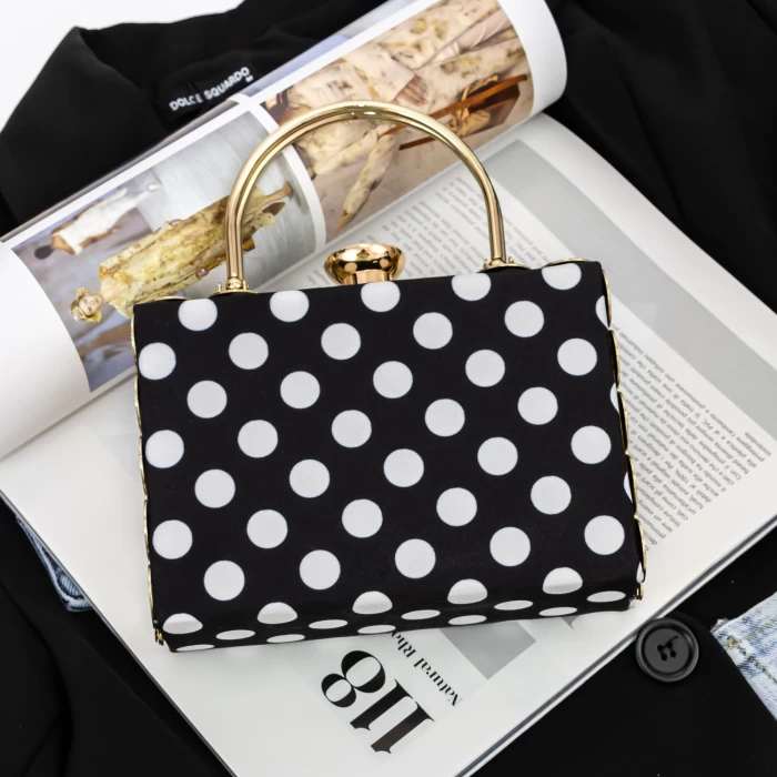 Geanta de mana BA60 Negru » meishop.life