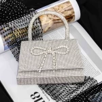 Geanta de mana BA80 Argintiu » meishop.life