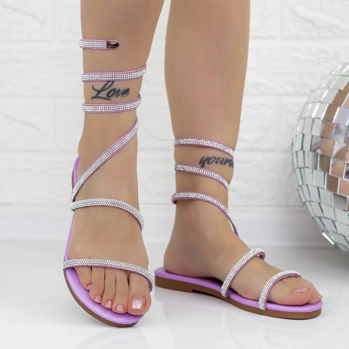 Sandale Dama 2Q3 Mov » meishop.life