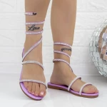 Sandale Dama 2Q3 Mov » meishop.life
