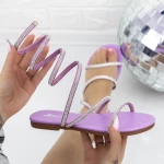 Sandale Dama 2Q3 Mov » meishop.life