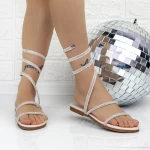 Sandale Dama 2Q3 Bej » meishop.life