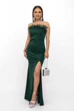 Rochie Dama 19281 Verde » meishop.life