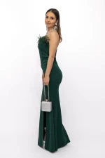 Rochie Dama 19281 Verde » meishop.life
