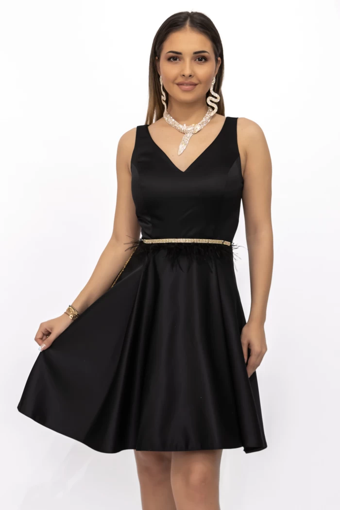 Rochie Dama 76660 Negru » meishop.life