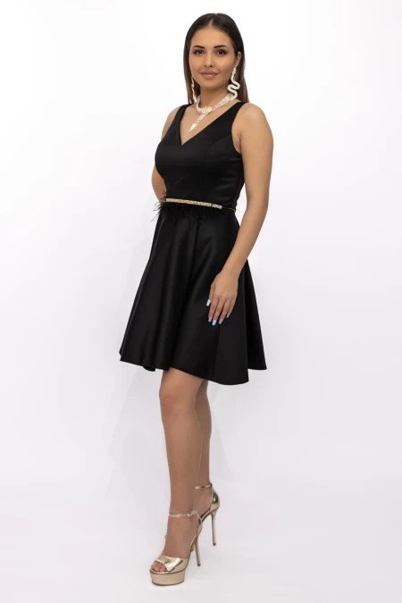 Rochie Dama 76660 Negru » meishop.life