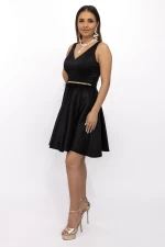 Rochie Dama 76660 Negru » meishop.life