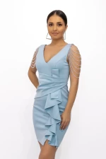 Rochie Dama 19169 Albastru » meishop.life