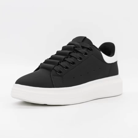 Pantofi Sport Barbati 8922 Negru » meishop.life