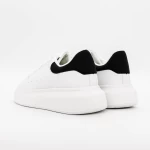 Pantofi Sport Barbati 8922 Alb-Negru » meishop.life