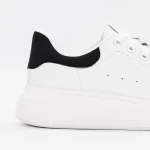 Pantofi Sport Barbati 8922 Alb-Negru » meishop.life