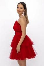 Rochie Dama 74430 Rosu » meishop.life