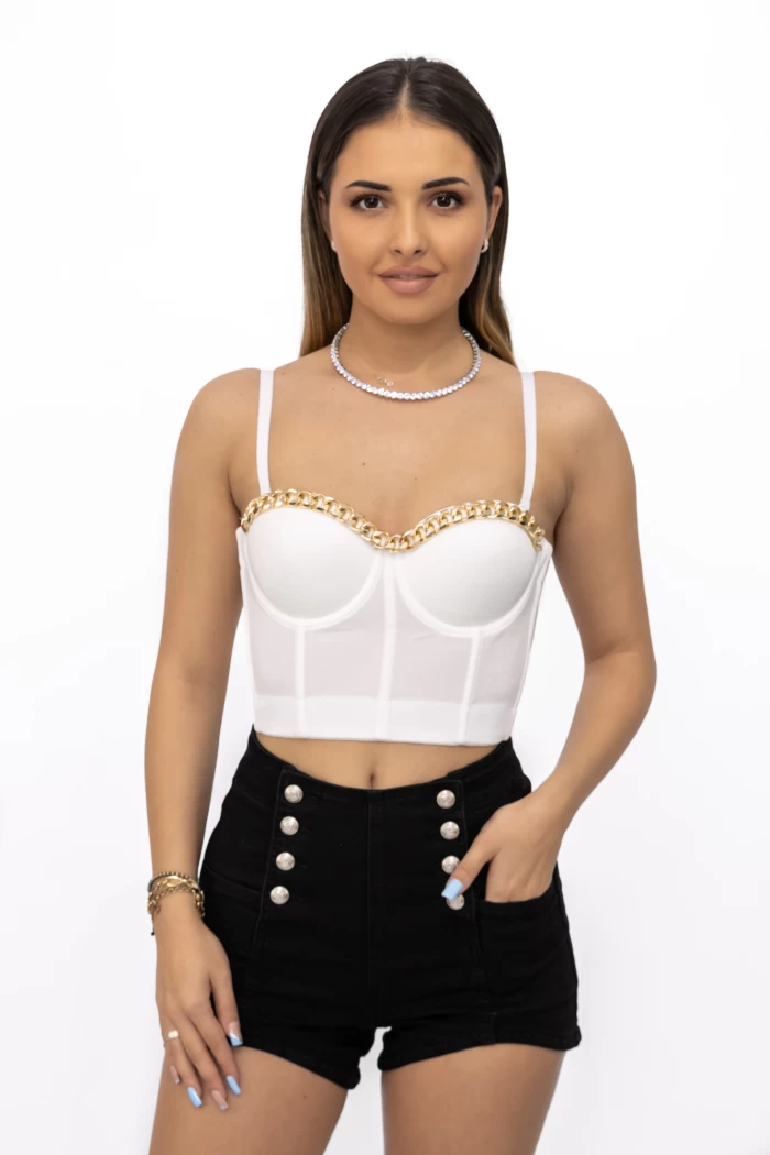 Top Dama 8052 Alb » meishop.life