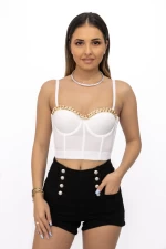 Top Dama 8052 Alb » meishop.life