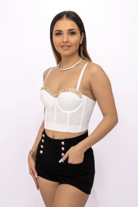Top Dama 8052 Alb » meishop.life