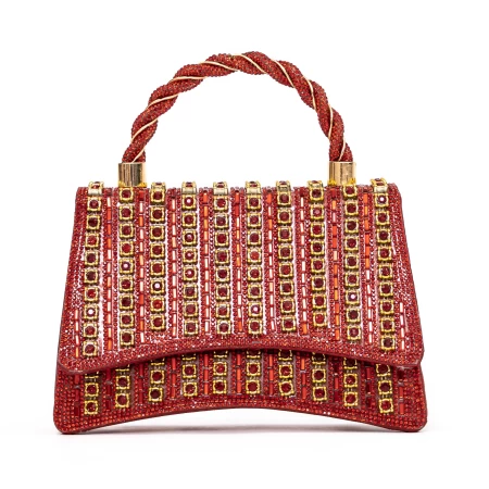 Geanta de mana 040 Rosu » meishop.life