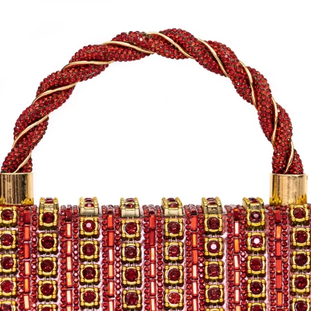 Geanta de mana 040 Rosu » meishop.life