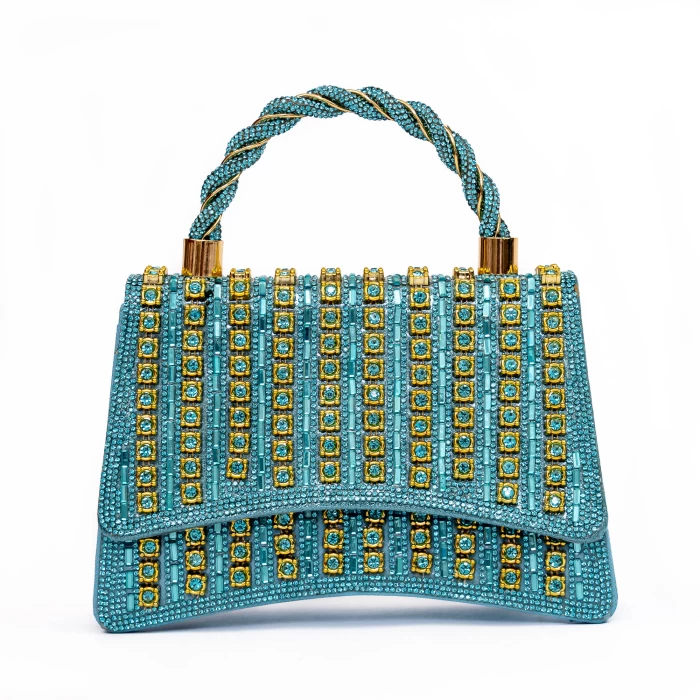 Geanta de mana 040 Turcoaz » meishop.life