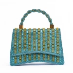 Geanta de mana 040 Turcoaz » meishop.life