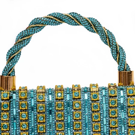 Geanta de mana 040 Turcoaz » meishop.life