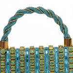 Geanta de mana 040 Turcoaz » meishop.life