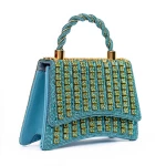 Geanta de mana 040 Turcoaz » meishop.life