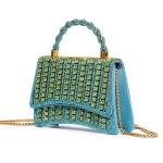 Geanta de mana 040 Turcoaz » meishop.life