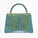 Geanta de mana 040 Turcoaz » meishop.life