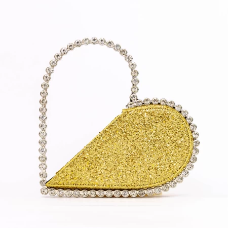 Geanta de mana ZA22 Auriu » meishop.life