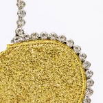 Geanta de mana ZA22 Auriu » meishop.life