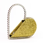 Geanta de mana ZA22 Auriu » meishop.life