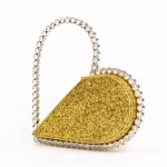 Geanta de mana ZA22 Auriu » meishop.life
