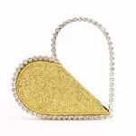 Geanta de mana ZA22 Auriu » meishop.life