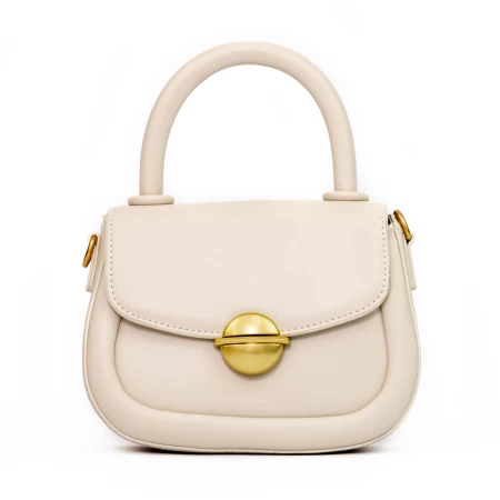 Geanta de mana BA66 Crem » meishop.life