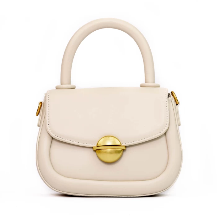 Geanta de mana BA66 Crem » meishop.life