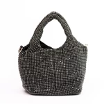 Geanta de mana BA01 Negru » meishop.life