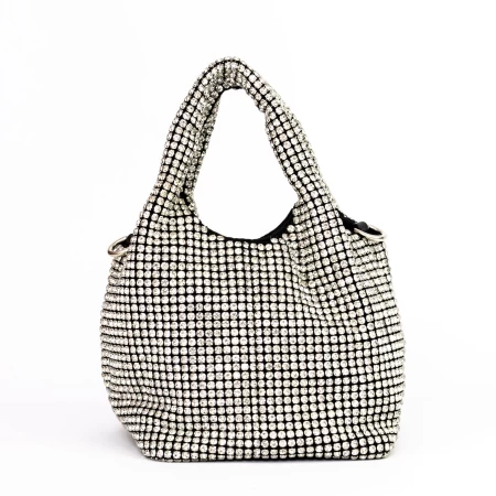 Geanta de mana BA01 Argintiu » meishop.life